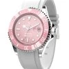 Stainless Steel Submariner Sport Watch 2 Stainless Steel Submariner Sport Watch -Lady Fashion Store private label london silver pink set submariner sport watch