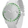 Reflekt Date Just Roulette Diamond Watch -Lady Fashion Store private label london silver reflekt datejust roulette diamond watch