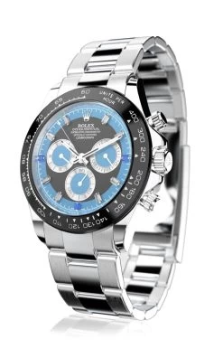 Steel Blue Daytona Sport Watch