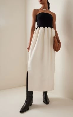 PROENZA SCHOULER Bronco Leather Knee Boots