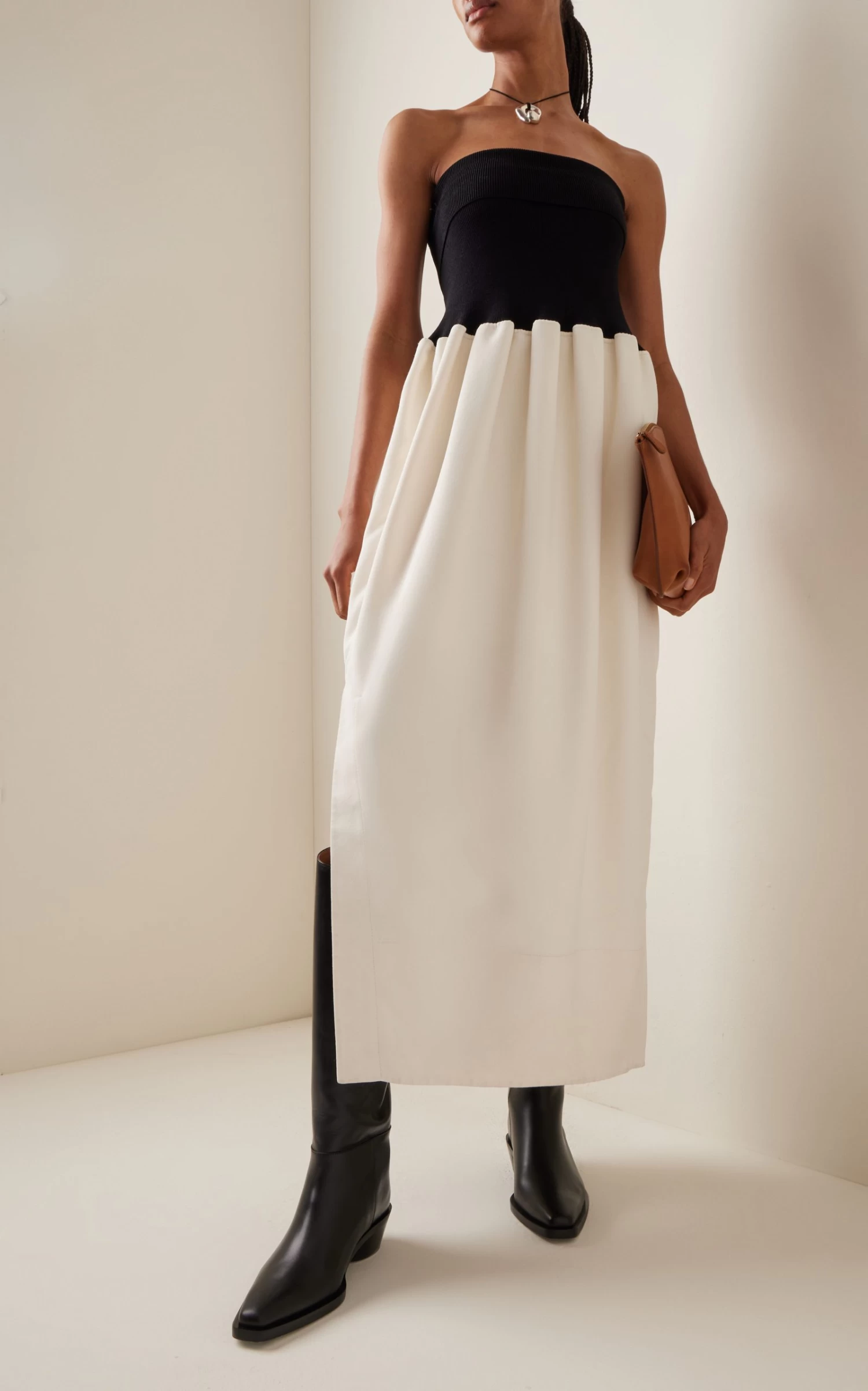 PROENZA SCHOULER Bronco Leather Knee Boots 3 PROENZA SCHOULER Bronco Leather Knee Boots