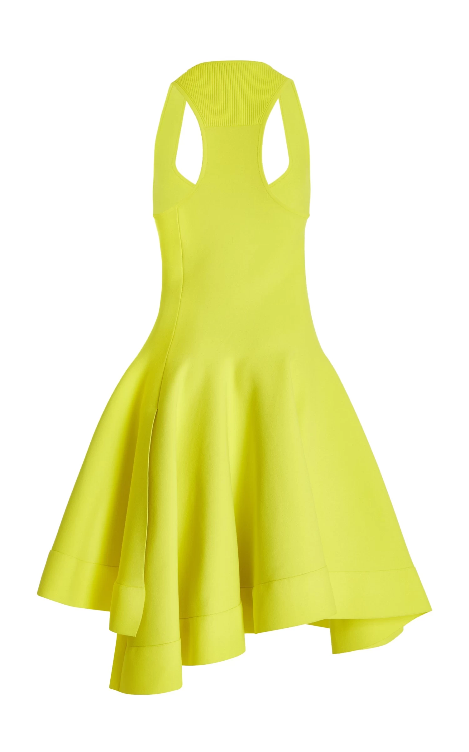 PROENZA SCHOULER Matte Viscose Knit Ruffle Dress 4 PROENZA SCHOULER Matte Viscose Knit Ruffle Dress - Image 2