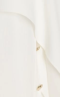 PROENZA SCHOULER Draped Chiffon Top 13 PROENZA SCHOULER Draped Chiffon Top -Lady Fashion Store proenza schouler ivory technical chiffon asymmetric top 5