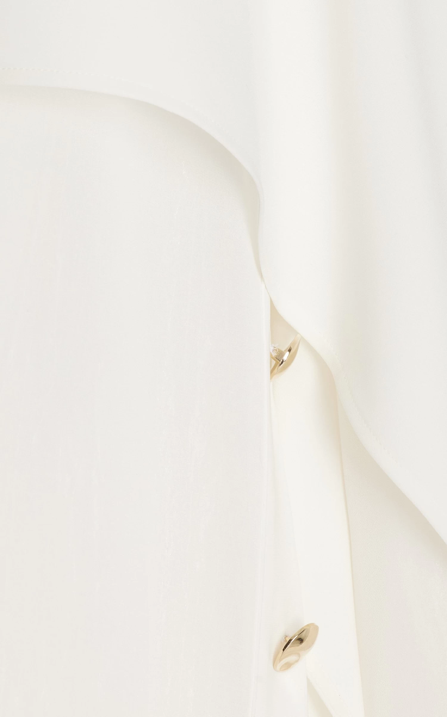 PROENZA SCHOULER Draped Chiffon Top 8 PROENZA SCHOULER Draped Chiffon Top - Image 6