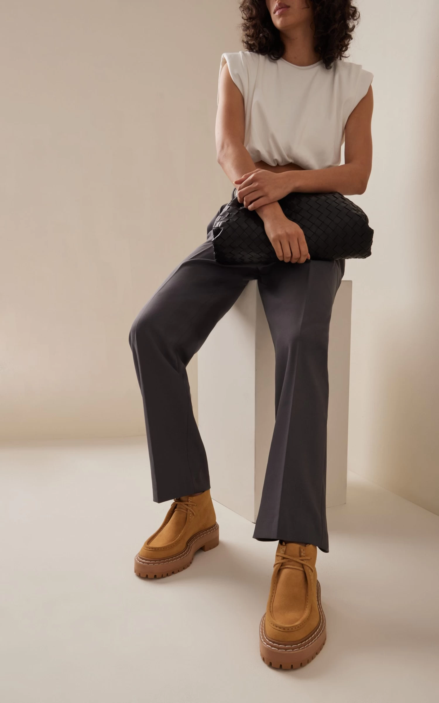 PROENZA SCHOULER Lug-Soled Leather Platform Boots 3 PROENZA SCHOULER Lug-Soled Leather Platform Boots