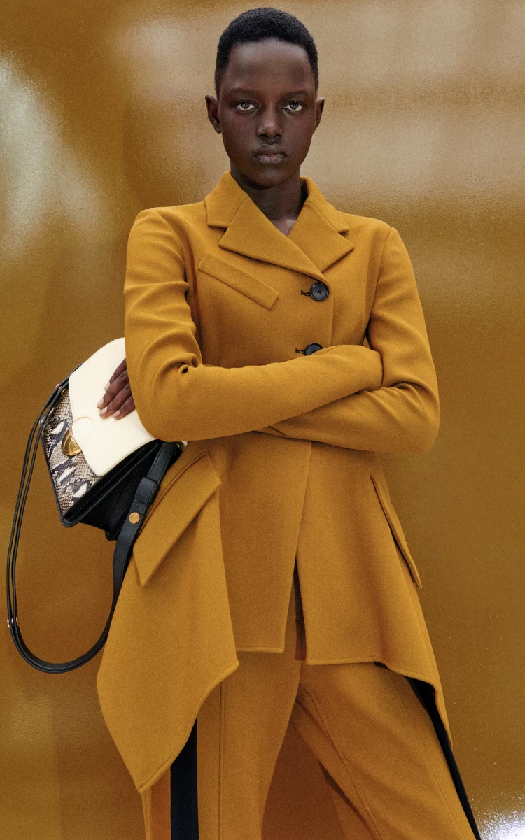 PROENZA SCHOULER Flared Stretch-Crepe Blazer 6 PROENZA SCHOULER Flared Stretch-Crepe Blazer - Image 4