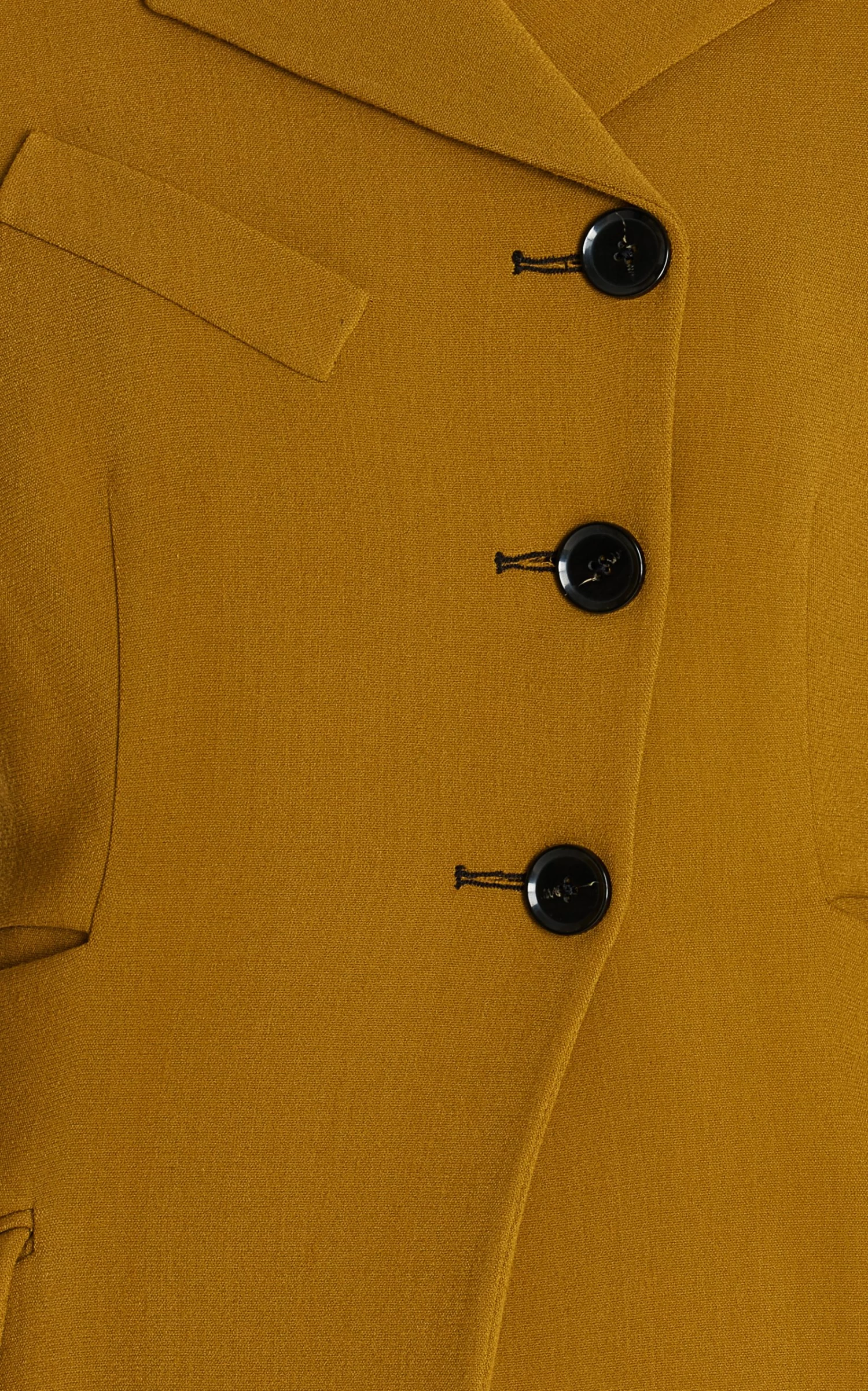 PROENZA SCHOULER Flared Stretch-Crepe Blazer 8 PROENZA SCHOULER Flared Stretch-Crepe Blazer - Image 6