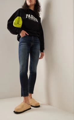 R13 Kate Stretch High-Rise Slim-Leg Jeans