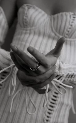 Double 925 Sterling Silver Ring