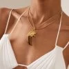 18k Yellow Gold Tiger Eye Giaguaro Pendant 1 18k Yellow Gold Tiger Eye Giaguaro Pendant -Lady Fashion Store renato cipullo brown 18k yellow gold tiger eye giaguaro pendant