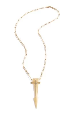Freccia 18K Yellow Gold Necklace