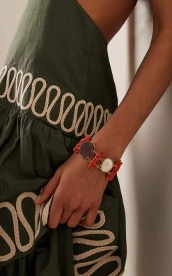 18k Yellow Gold Moneta Marina Bracelet