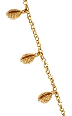 Vintage Charm 18K Gold Bracelet -Lady Fashion Store renna gold vintage charm bracelet 2
