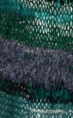 Loose Knit Maxi Skirt -Lady Fashion Store rodarte green loose knit maxi skirt 1