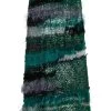 Loose Knit Maxi Skirt -Lady Fashion Store rodarte green loose knit maxi skirt