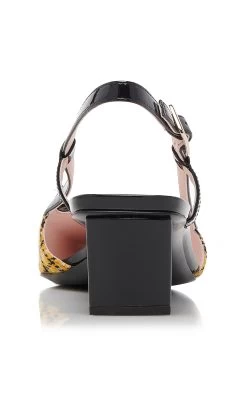 BV Buckle Pumps -Lady Fashion Store roger vivier multi bv lacquered buc sling back dec 45 2