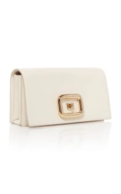 Viv' Choc Chain Leather Bag