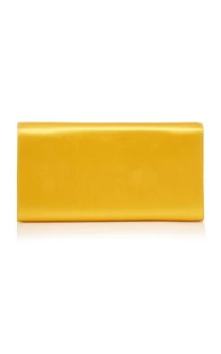Crystal-Floral Satin Clutch 13 Crystal-Floral Satin Clutch -Lady Fashion Store roger vivier yellow crystal floral satin clutch 4