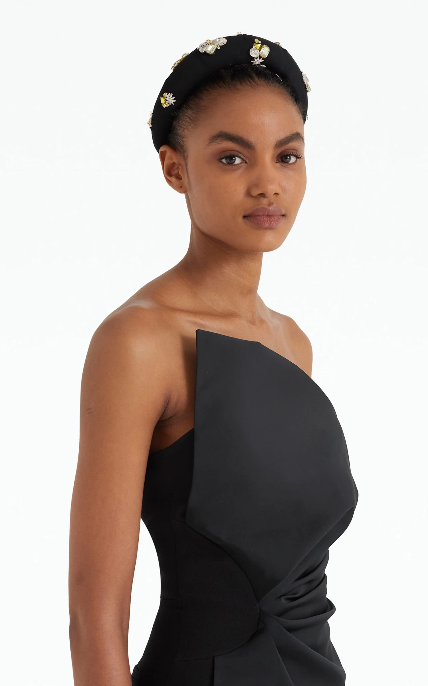 Darral Draped Flare-Leg Jumpsuit 6 Darral Draped Flare-Leg Jumpsuit - Image 4