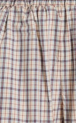 Bloomer London Cotton Shorts -Lady Fashion Store salter house tan bloomer london cotton shorts 10