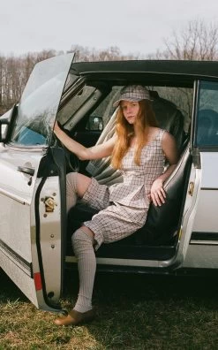 Bloomer London Cotton Shorts -Lady Fashion Store salter house tan bloomer london cotton shorts 6