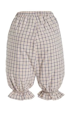 Bloomer London Cotton Shorts -Lady Fashion Store salter house tan bloomer london cotton shorts 7