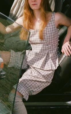 Bloomer London Cotton Shorts -Lady Fashion Store salter house tan bloomer london cotton shorts 8