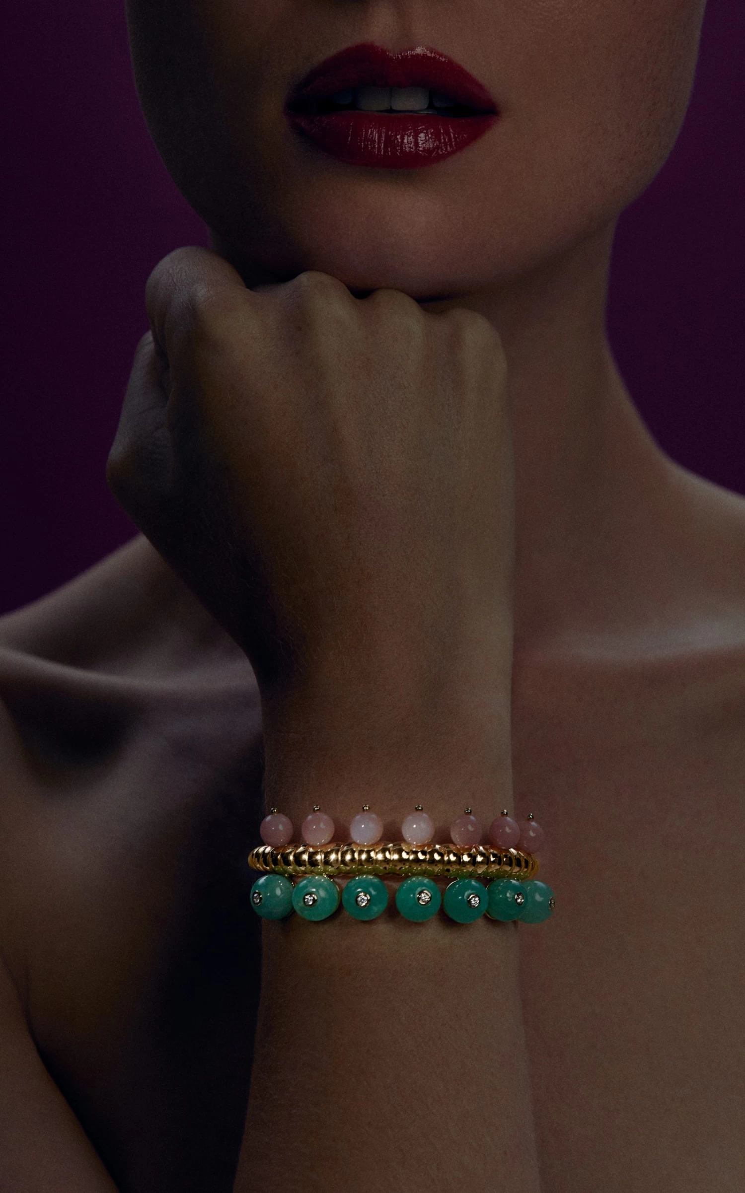 18k Yellow Gold Floresta Bracelet 4 18k Yellow Gold Floresta Bracelet - Image 2