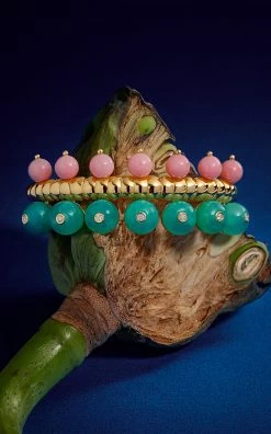 18k Yellow Gold Floresta Bracelet