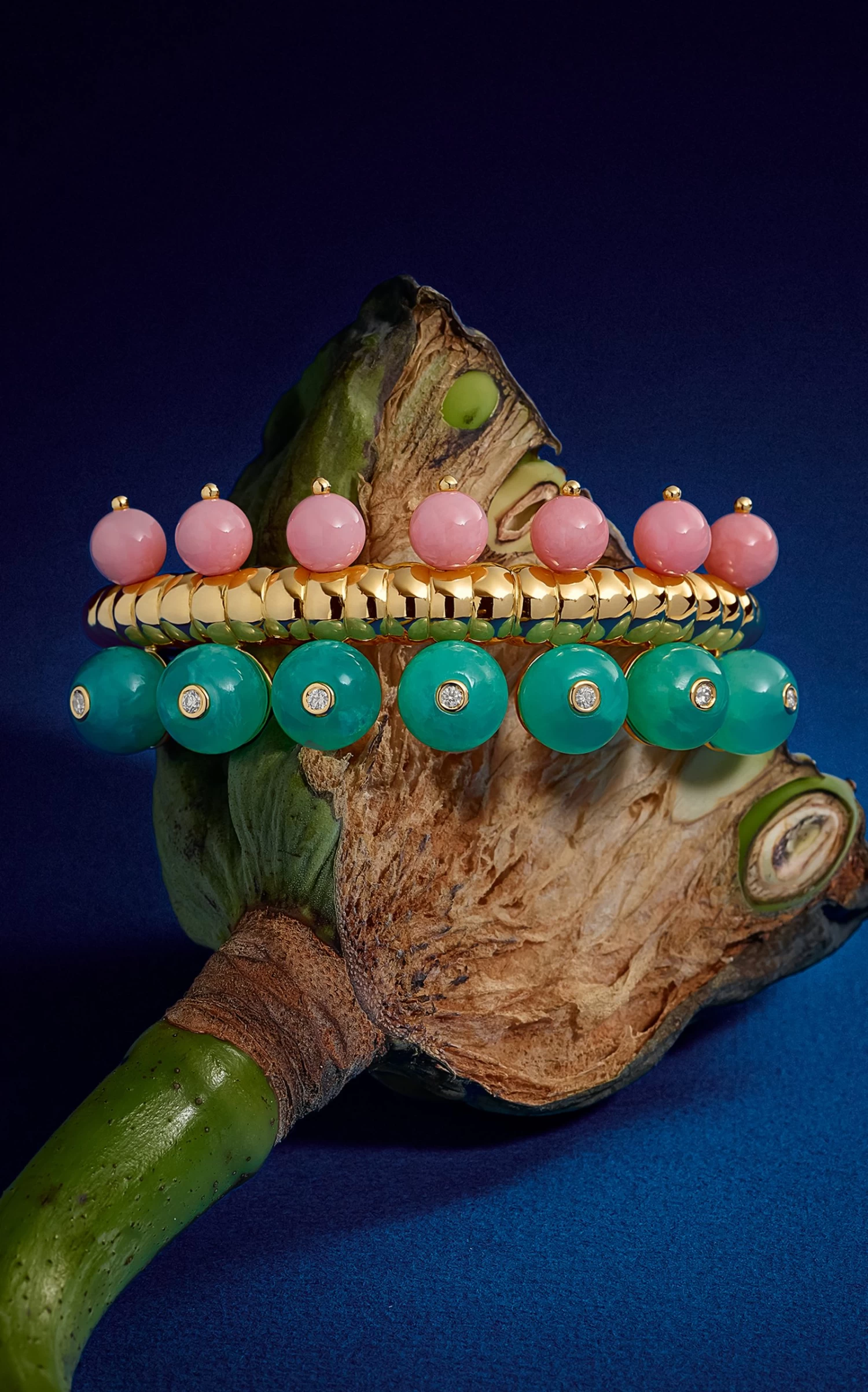 18k Yellow Gold Floresta Bracelet 3 18k Yellow Gold Floresta Bracelet