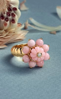 18k Yellow Gold Floresta Ring