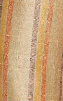 Clover Striped Silk Wide-Leg Pants -Lady Fashion Store savannah morrow stripe clover striped silk wide leg pants 3