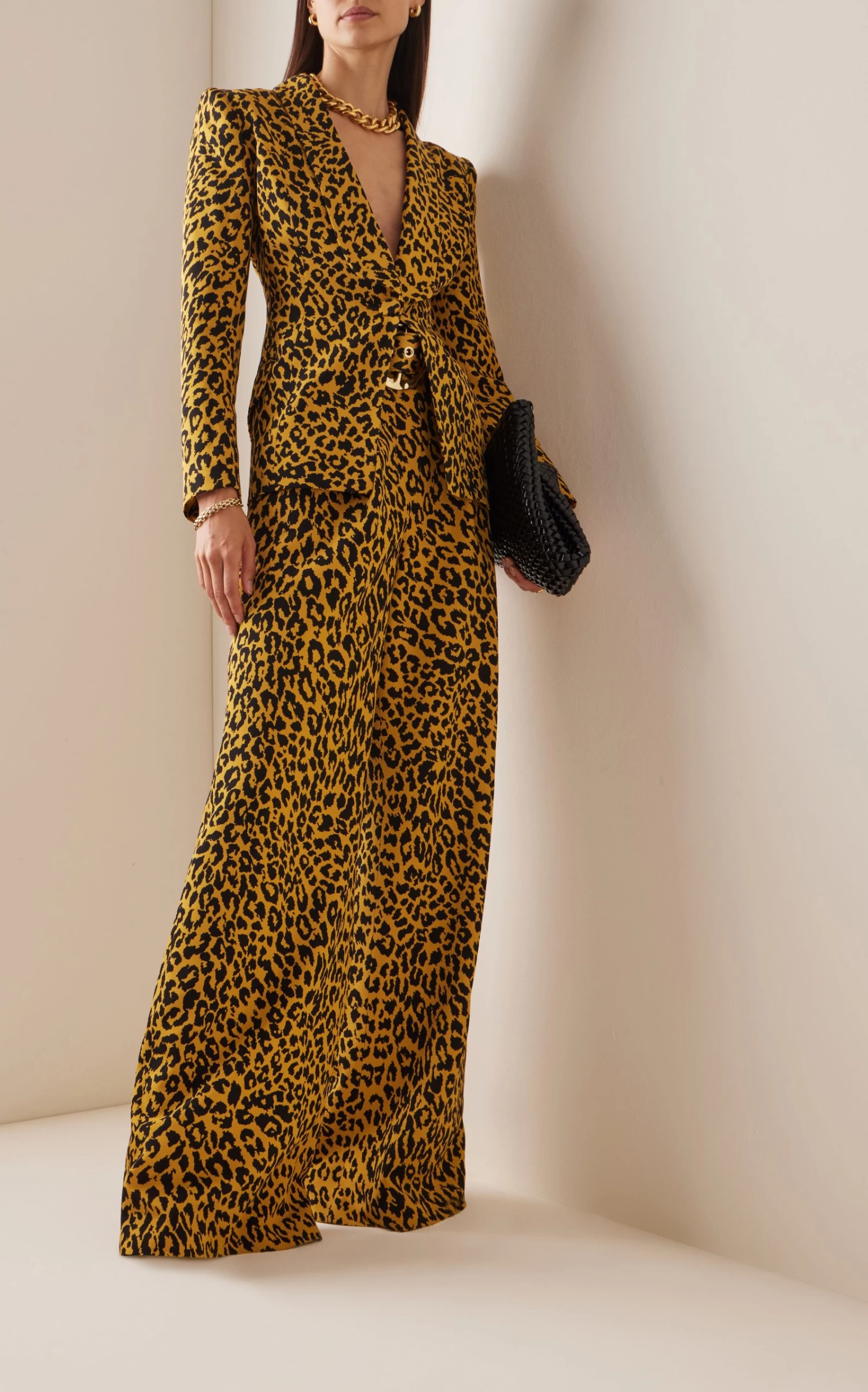 Printed Blazer 4 Printed Blazer - Image 2