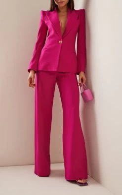 Double-Breasted Blazer