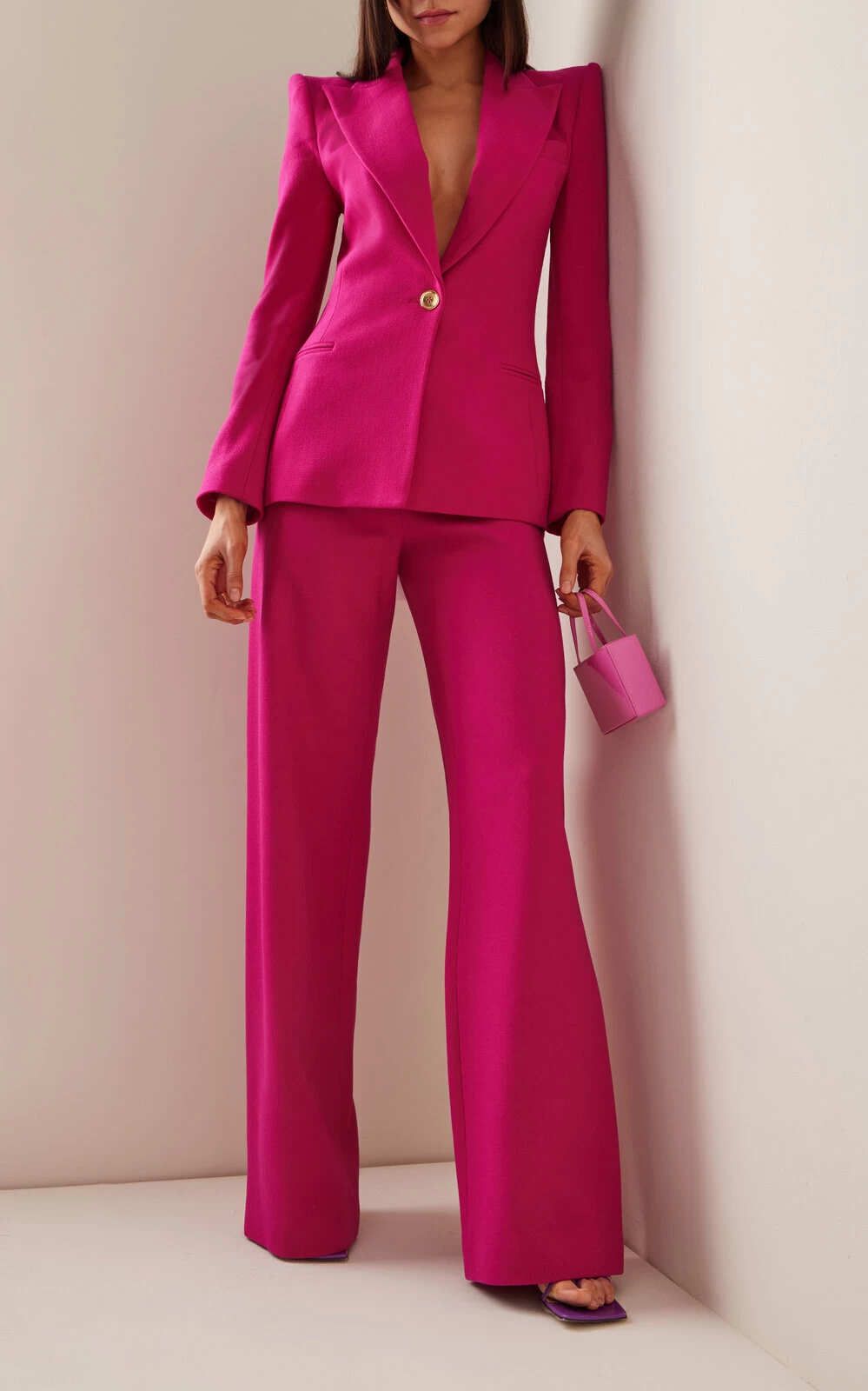 Double-Breasted Blazer 3 Double-Breasted Blazer