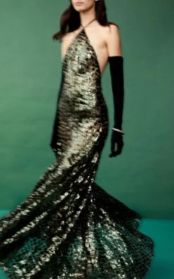 Lottise Dress -Lady Fashion Store silvia tcherassi green lottise dress 2