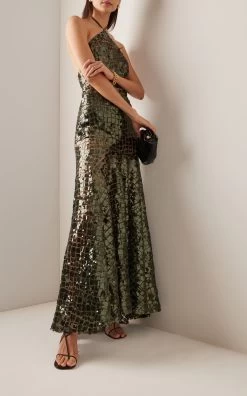 Lottise Dress -Lady Fashion Store silvia tcherassi green lottise dress 4