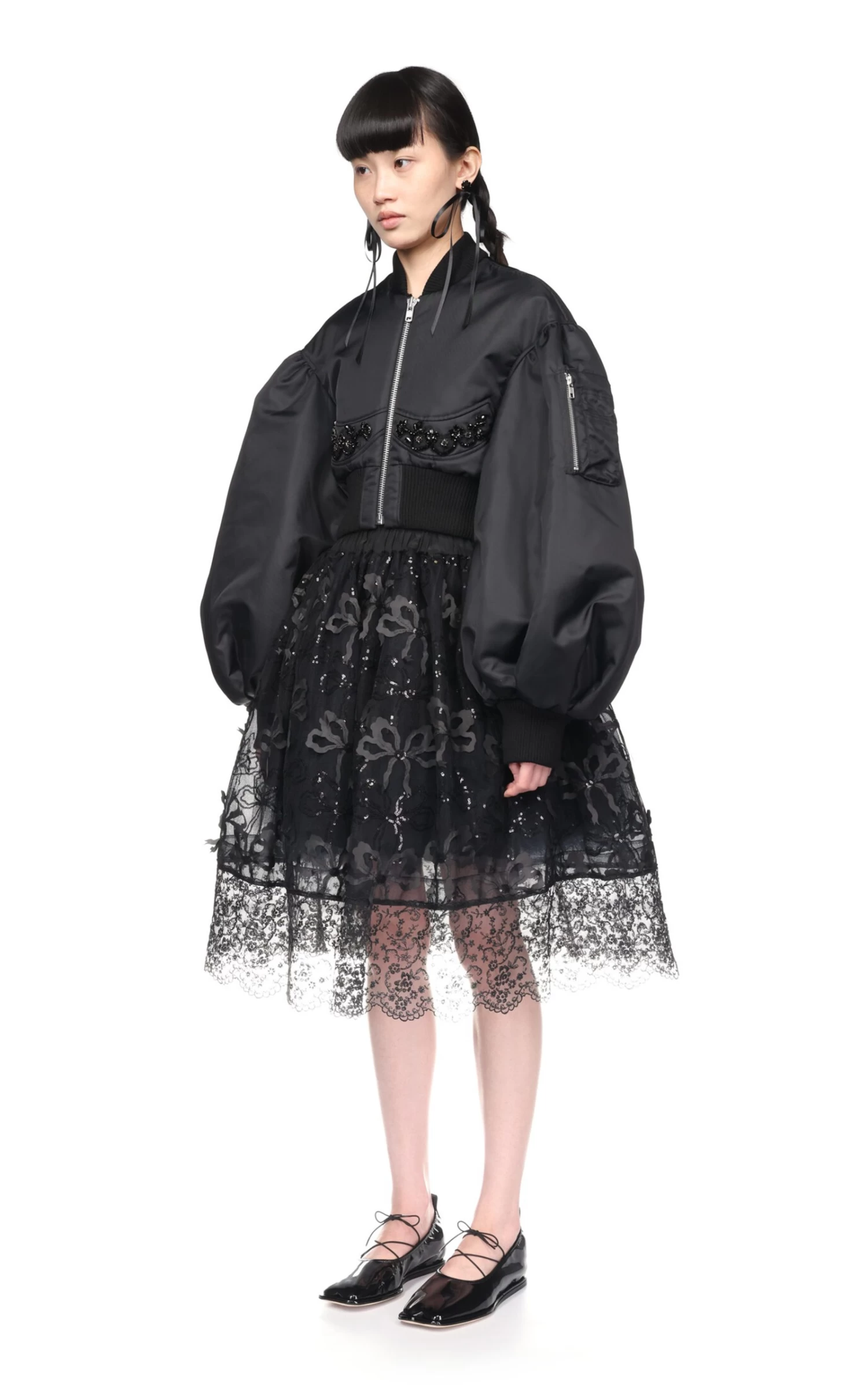 Simone Rocha Lace Midi Tutu Skirt 4 Simone Rocha Lace Midi Tutu Skirt - Image 2