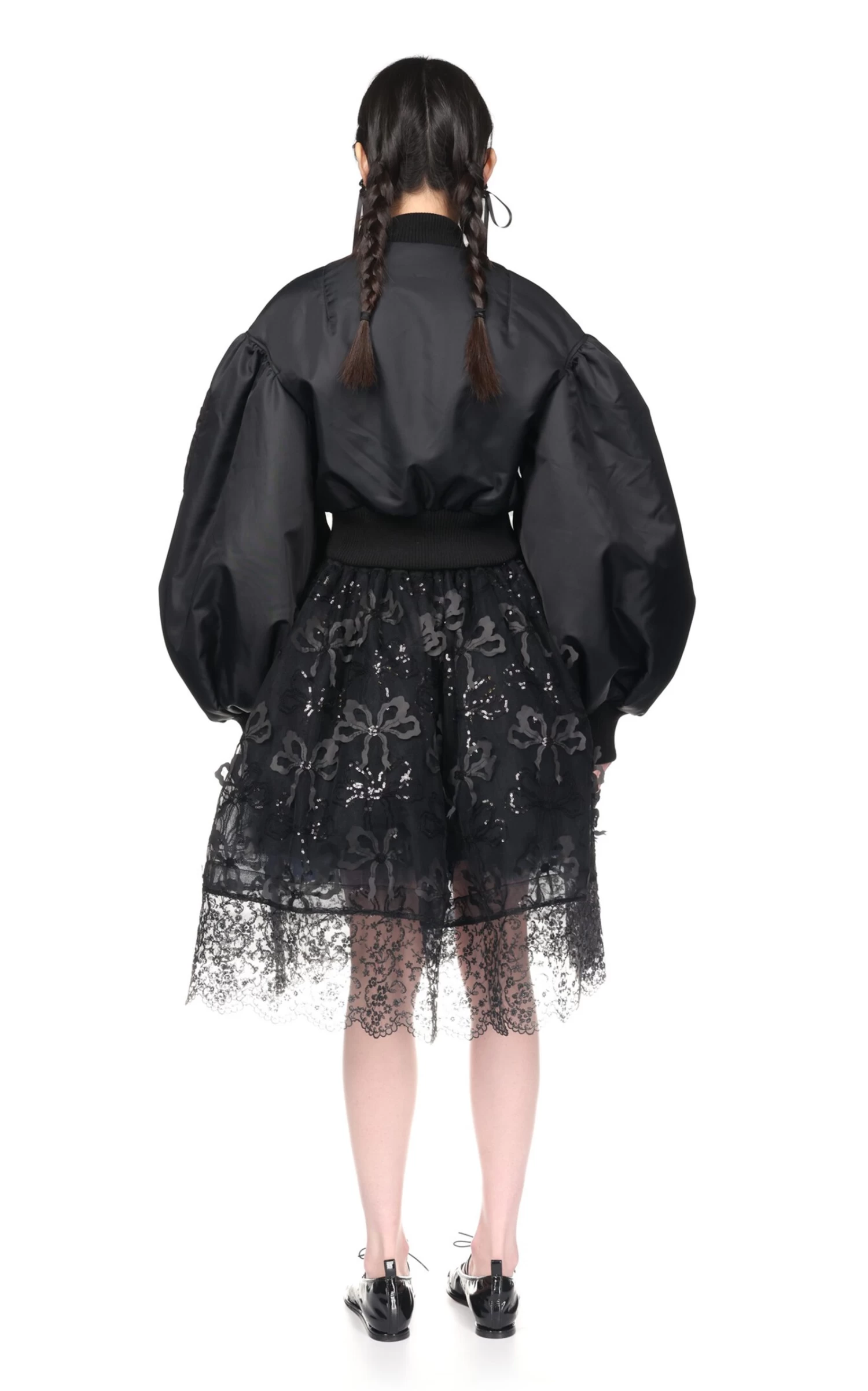 Simone Rocha Lace Midi Tutu Skirt 5 Simone Rocha Lace Midi Tutu Skirt - Image 3