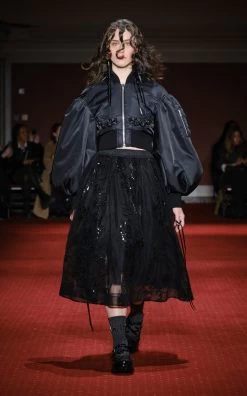 Simone Rocha Lace Midi Tutu Skirt