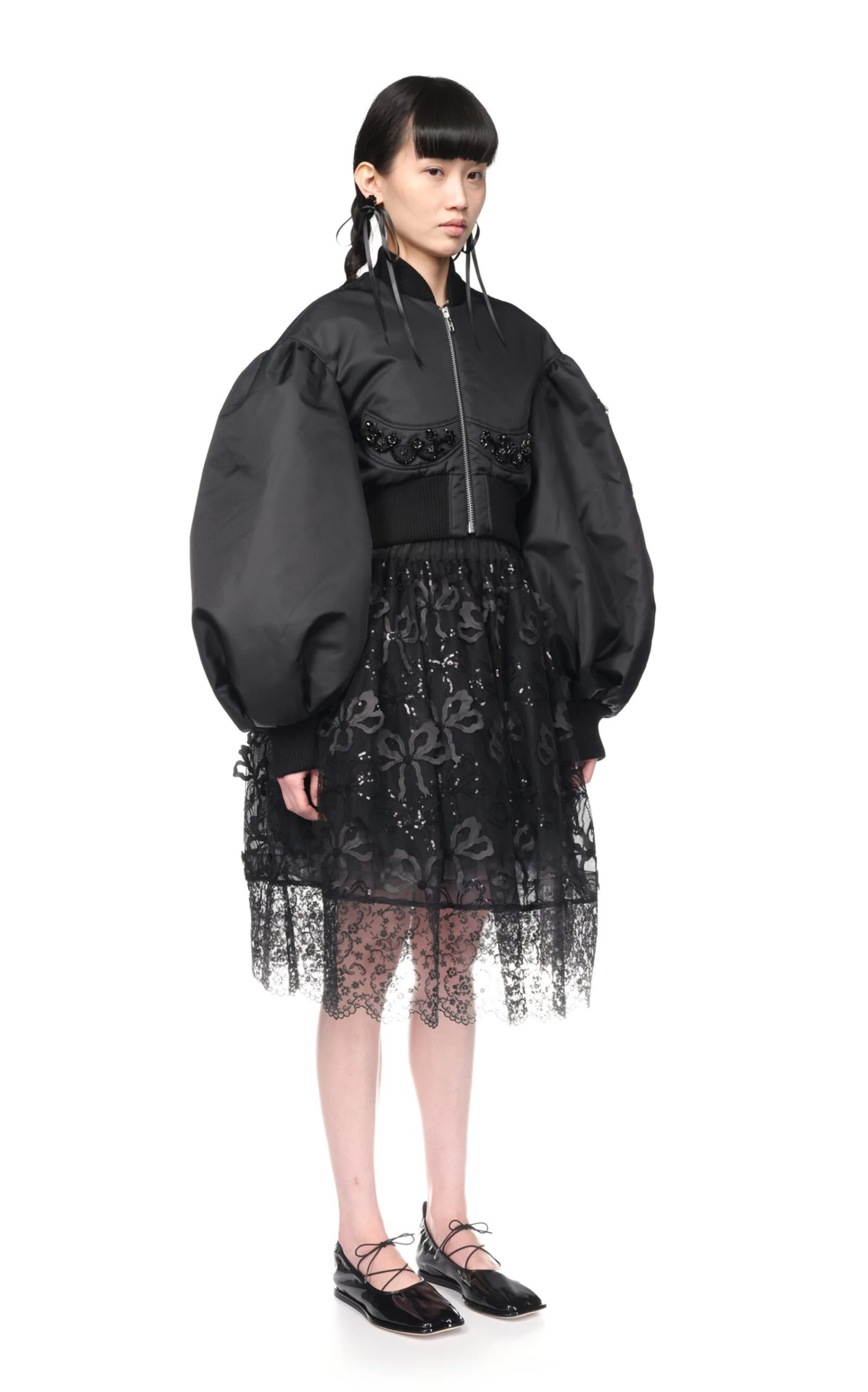 Simone Rocha Lace Midi Tutu Skirt 6 Simone Rocha Lace Midi Tutu Skirt - Image 4