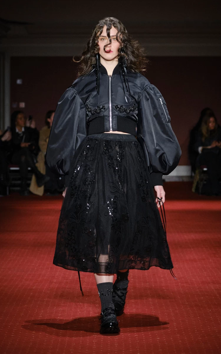 Simone Rocha Lace Midi Tutu Skirt 3 Simone Rocha Lace Midi Tutu Skirt