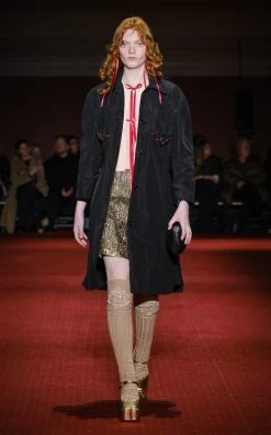 Simone Rocha Micro Heart Leather Bag