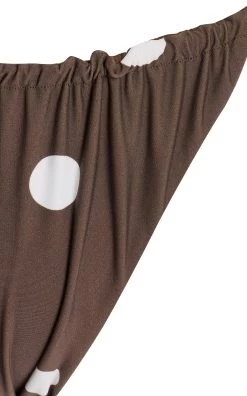 Marlon String Bikini Bottom -Lady Fashion Store sir the label brown marlon string bikini bottom 2