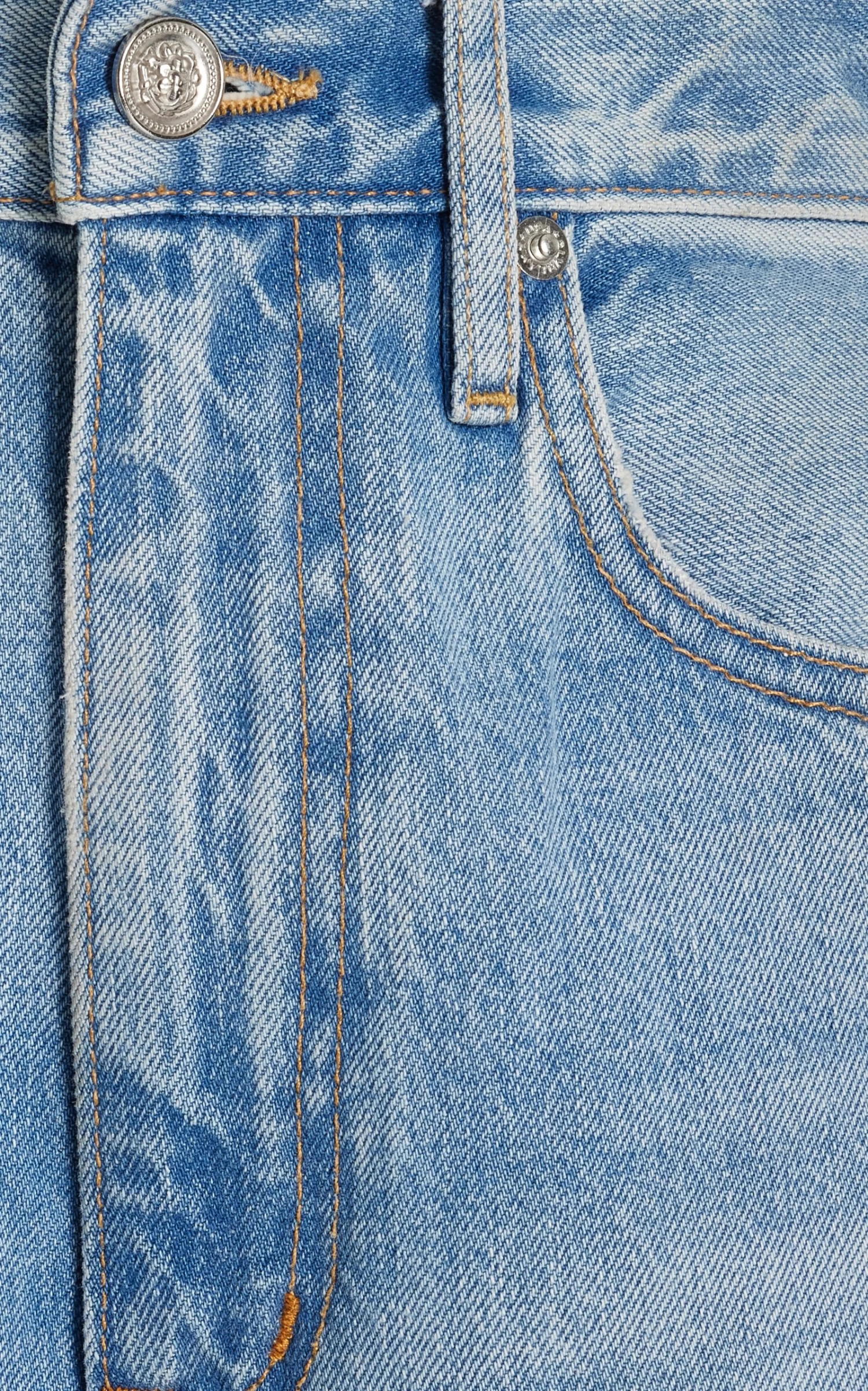 London Rigid High-Rise Straight-Leg Jeans 6 London Rigid High-Rise Straight-Leg Jeans - Image 4