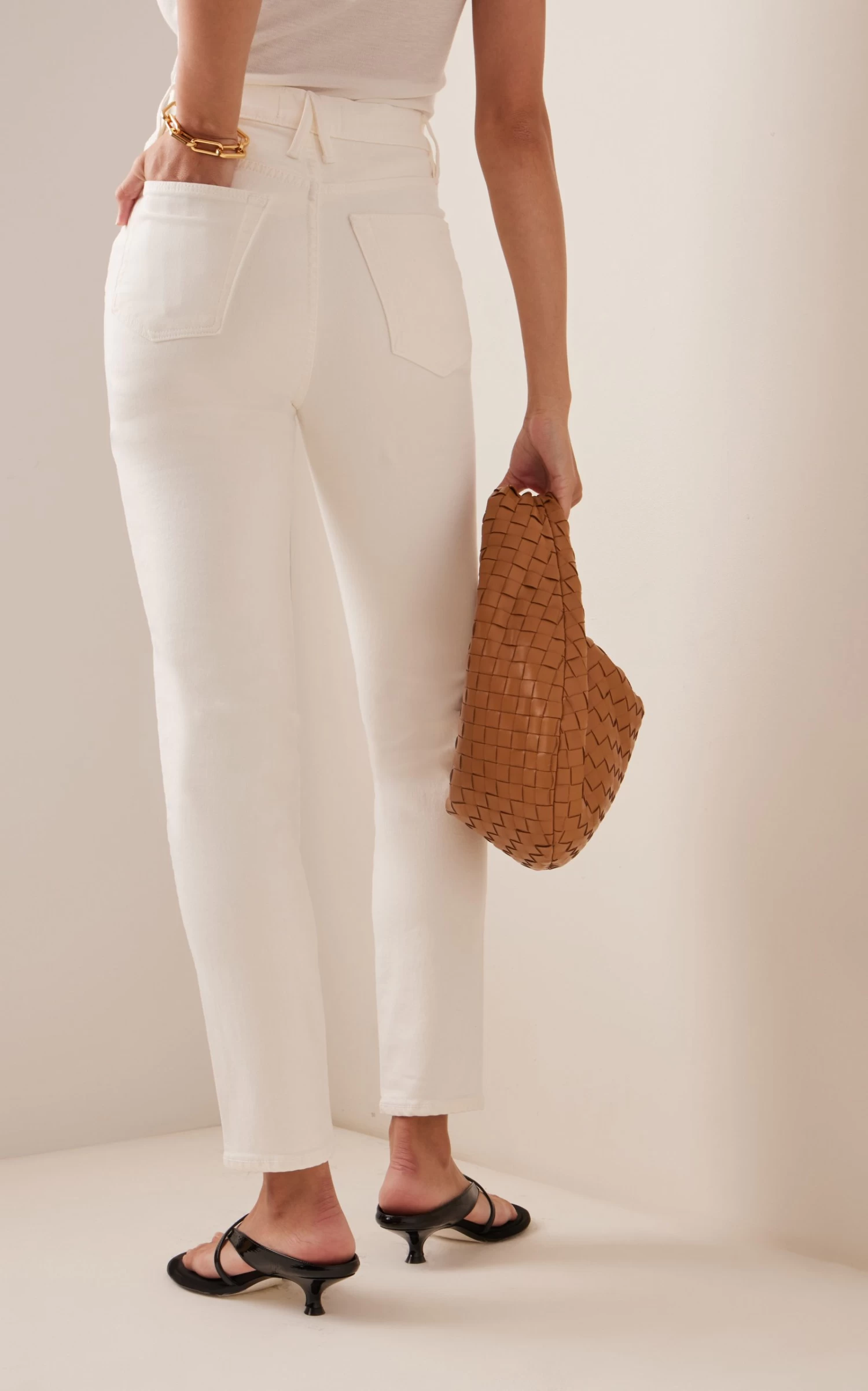 Beatnik Stretch High-Rise Slim-Leg Jeans 5 Beatnik Stretch High-Rise Slim-Leg Jeans - Image 3