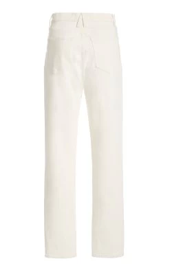 Beatnik Stretch High-Rise Slim-Leg Jeans 10 Beatnik Stretch High-Rise Slim-Leg Jeans -Lady Fashion Store slvrlake white beatnik rigid high rise slim leg jean 3