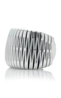 Ray Leather Cuff 8 Ray Leather Cuff -Lady Fashion Store so le studio silver ray silver foil 2