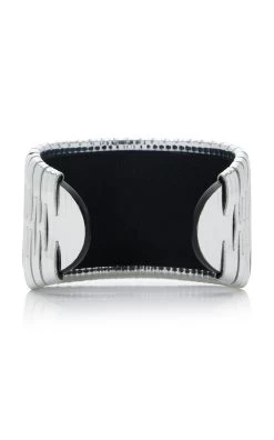 Ray Leather Cuff 9 Ray Leather Cuff -Lady Fashion Store so le studio silver ray silver foil 3