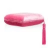 Tasseled Velvet Jewelry Box
